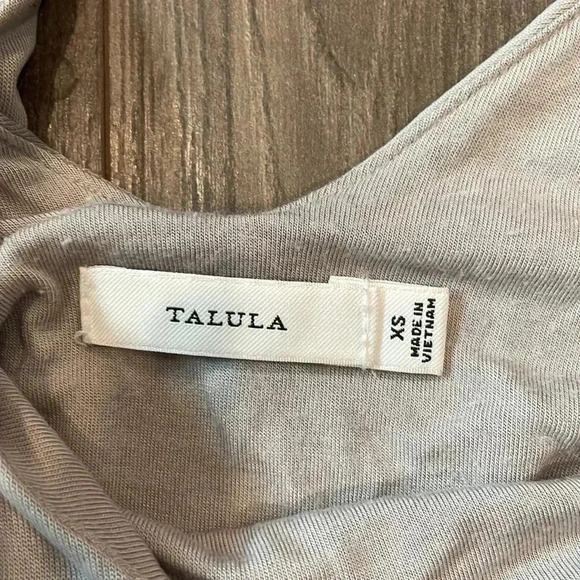 Talulah gray  camisole -XS - Picture 4 of 6